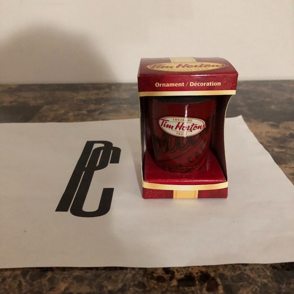 Tim Hortons Coffee Cup Ornament - Picture 1 of 4